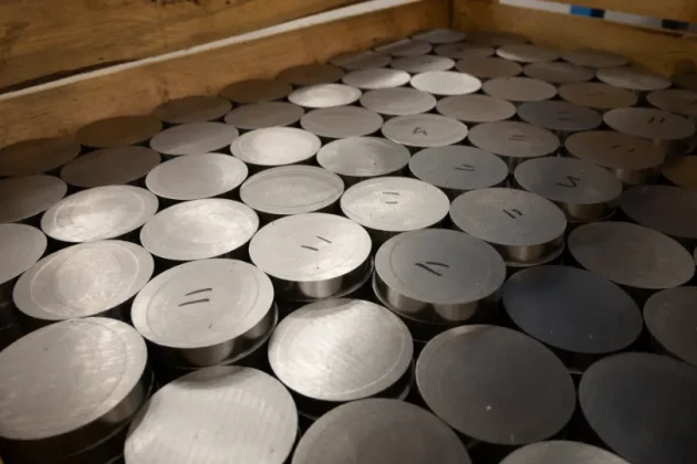 Metalen cilinders