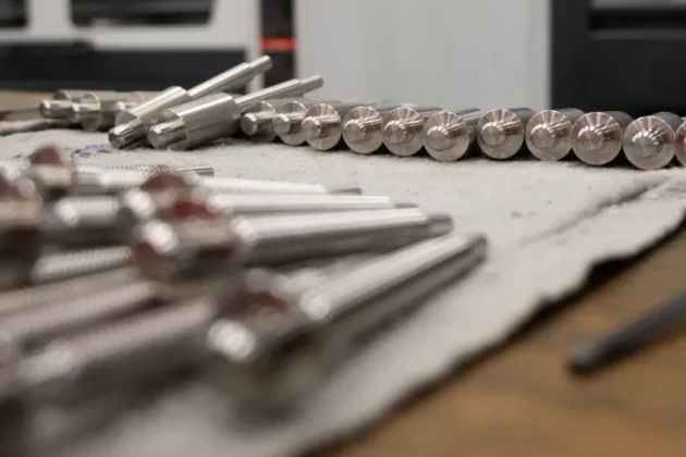 Metalen producten grote oplage